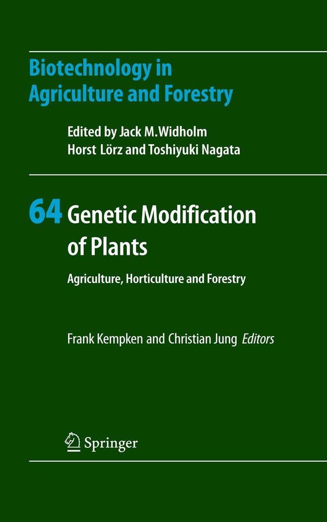 Produktbild: Genetic Modification of Plants