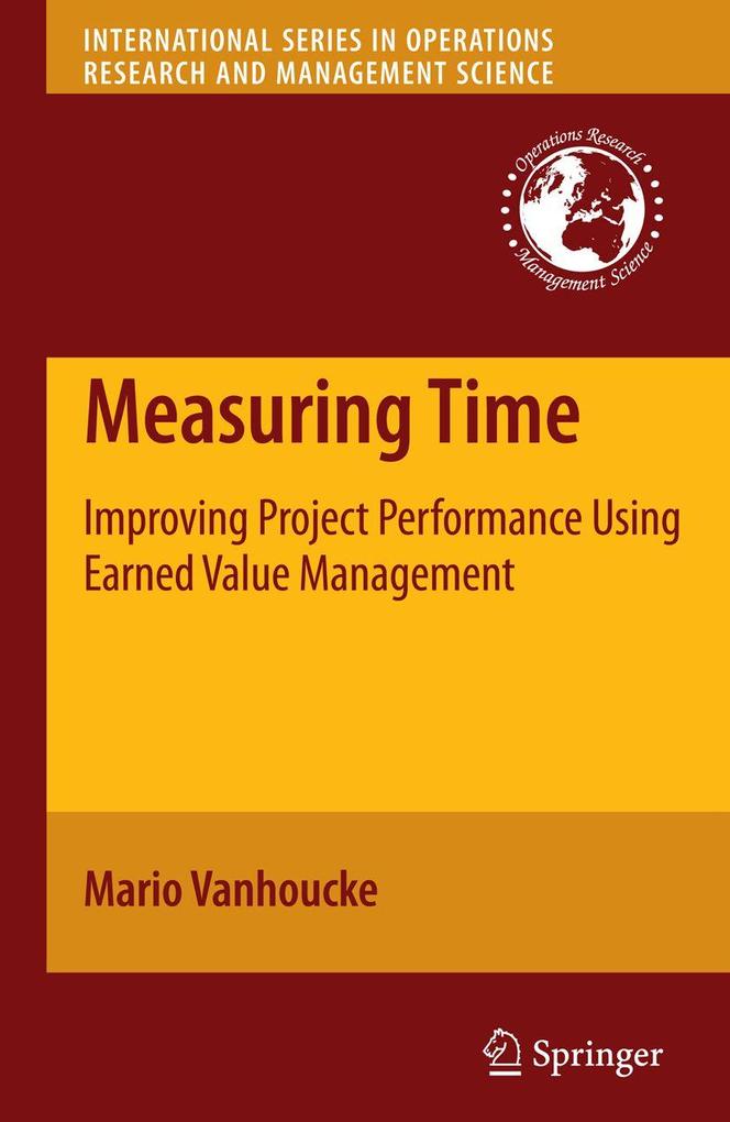 Produktbild: Measuring Time | Mario Vanhoucke