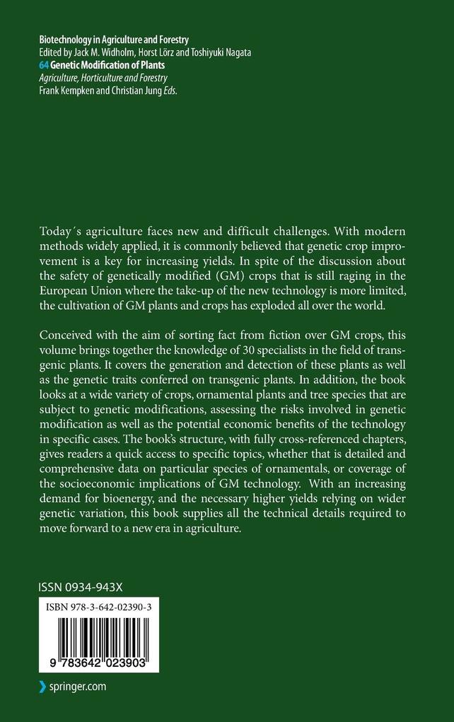 Weitere Ansicht: Genetic Modification of Plants