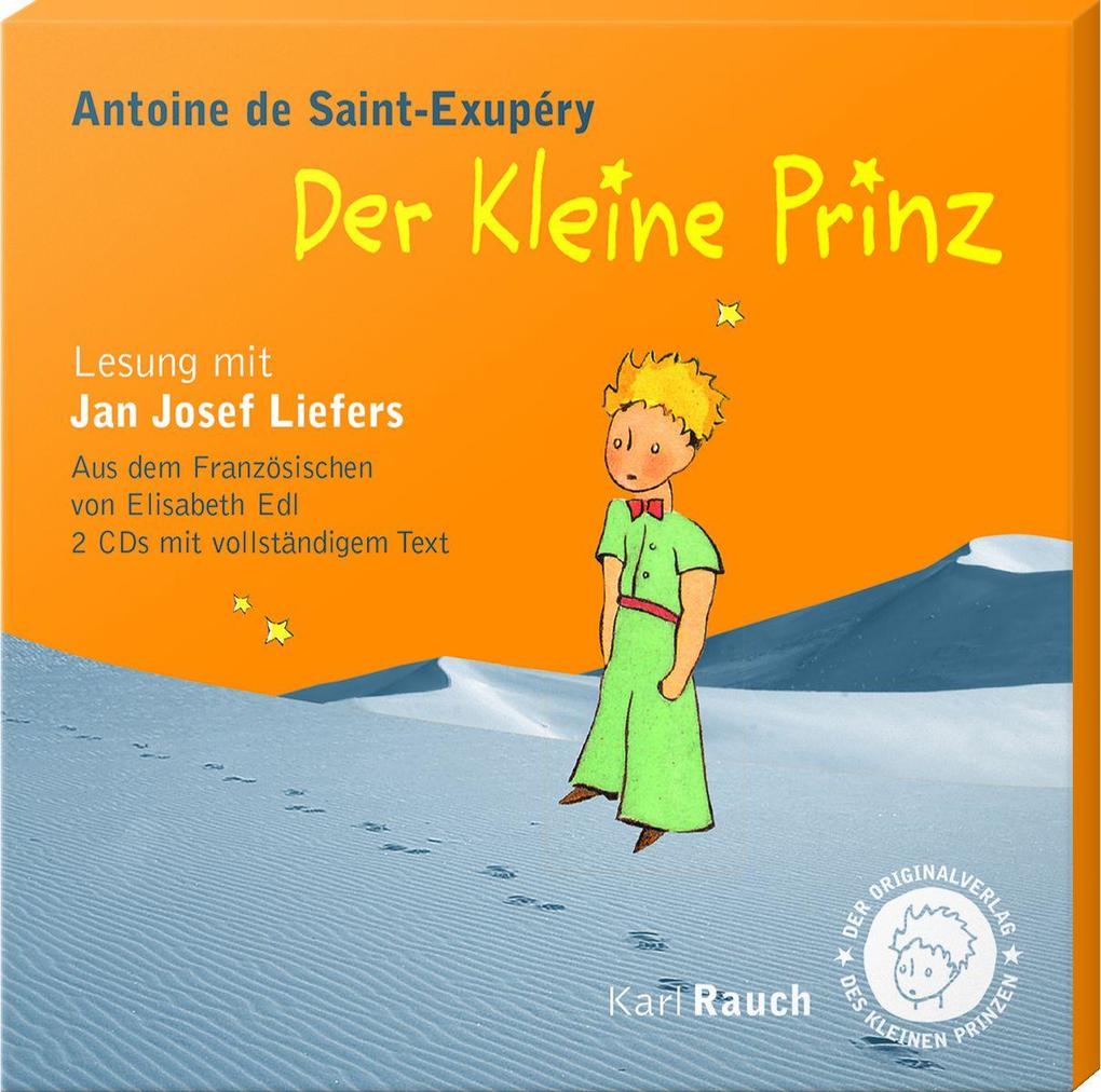 Antoine de Saint-Exupéry: Der Kleine Prinz (Hörbuch CD) - portofrei bei