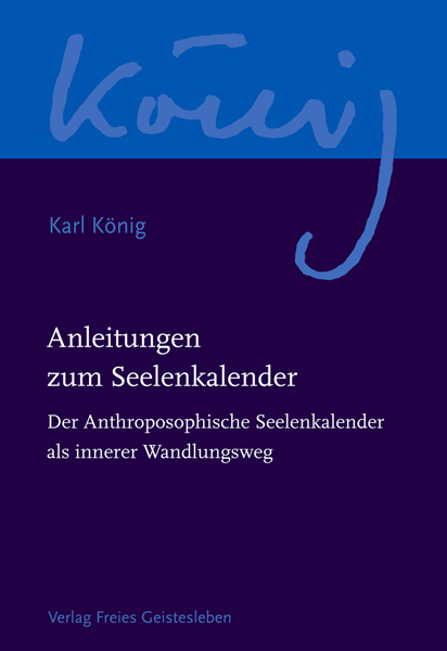 Produktbild: Anleitungen zum Seelenkalender | Karl König