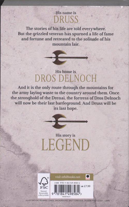 Weitere Ansicht: Legend | David Gemmell