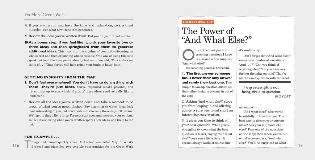 Weitere Ansicht: Do More Great Work | Michael Bungay Stanier