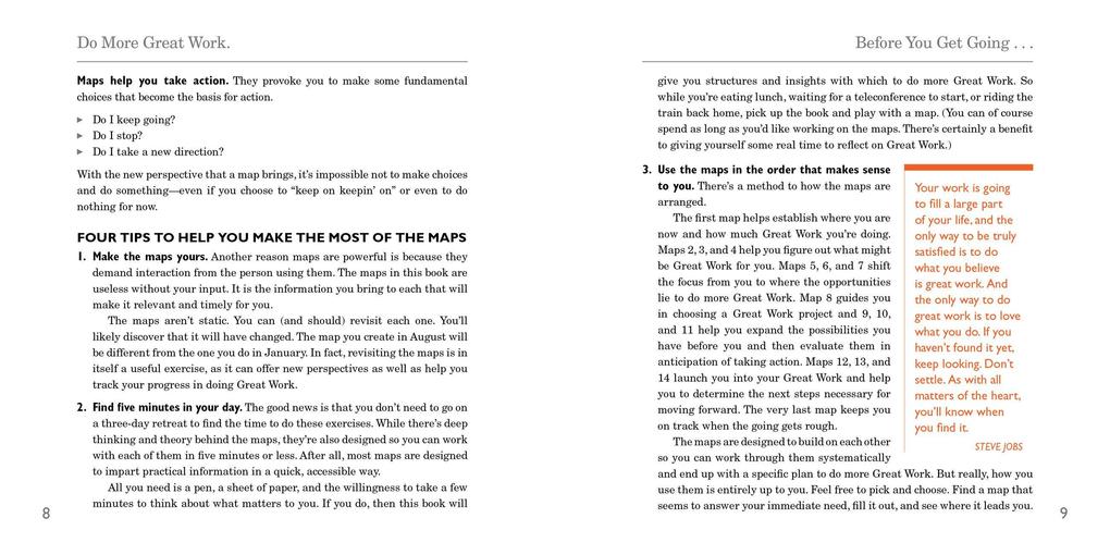 Weitere Ansicht: Do More Great Work | Michael Bungay Stanier