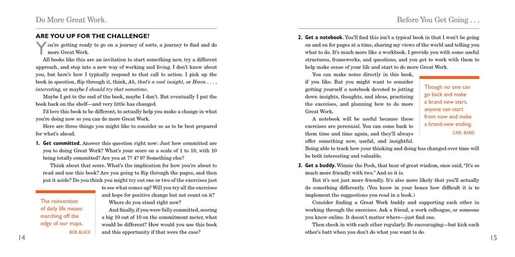 Weitere Ansicht: Do More Great Work | Michael Bungay Stanier