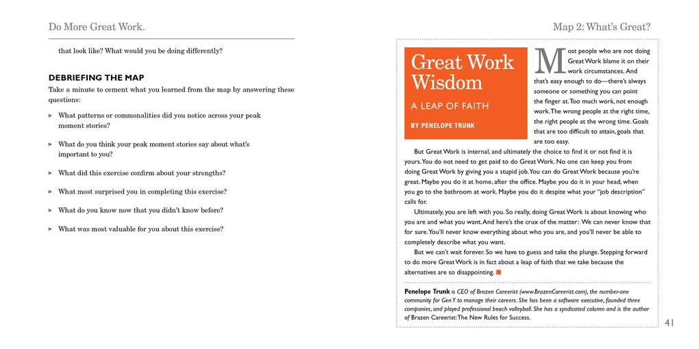 Weitere Ansicht: Do More Great Work | Michael Bungay Stanier