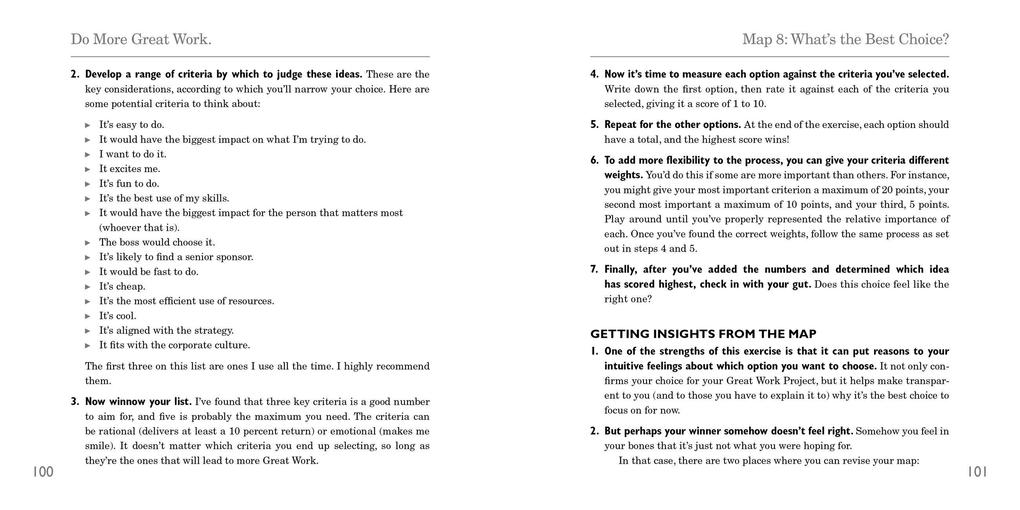 Weitere Ansicht: Do More Great Work | Michael Bungay Stanier