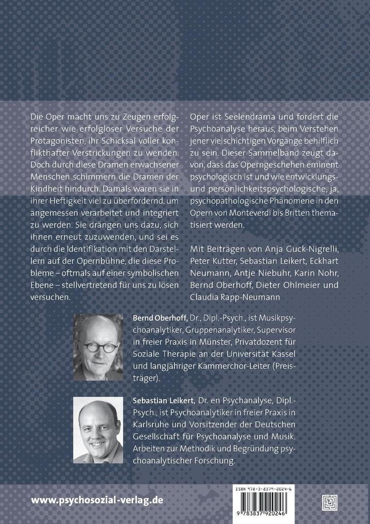 Weitere Ansicht: Opernanalyse