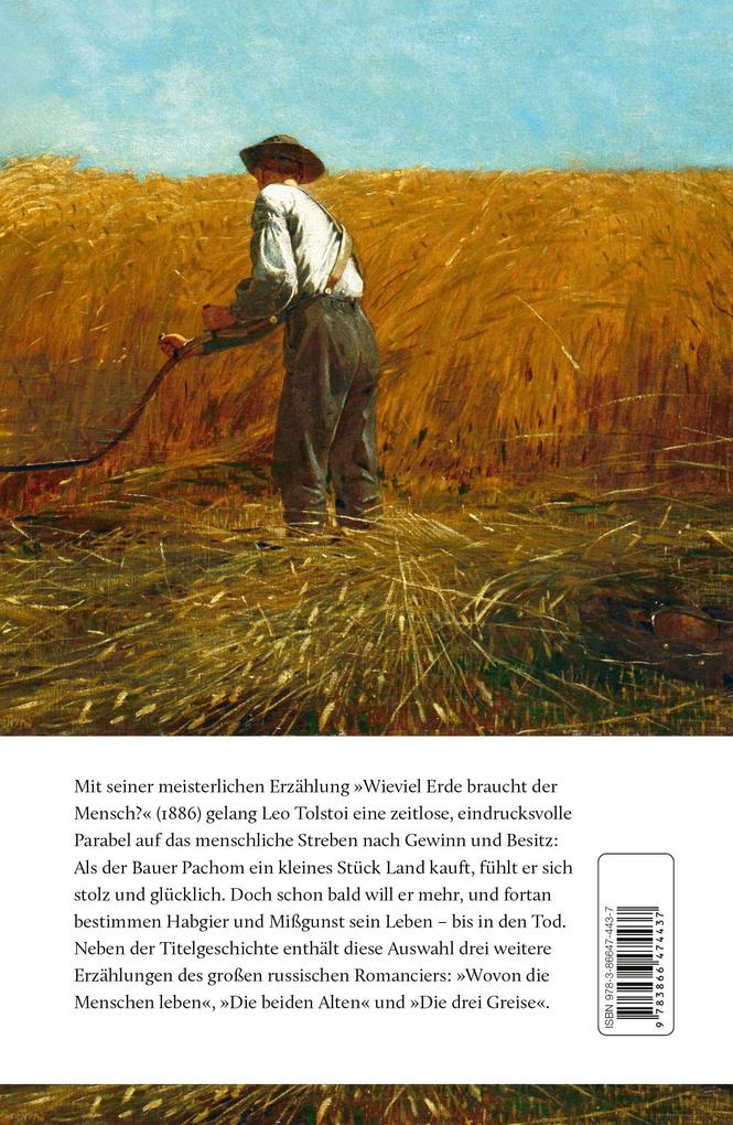 Weitere Ansicht: Wieviel Erde braucht der Mensch? | Leo Tolstoi