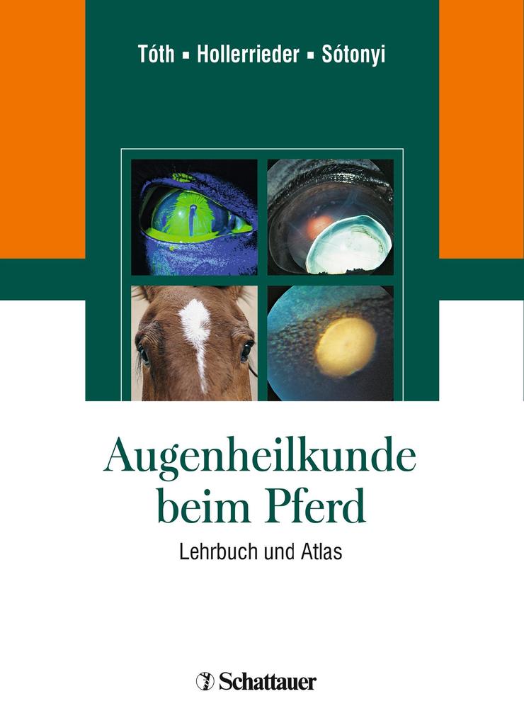 Produktbild: Augenheilkunde beim Pferd | József Tóth, Josef Hollerrieder, Peter, T. Sótonyi