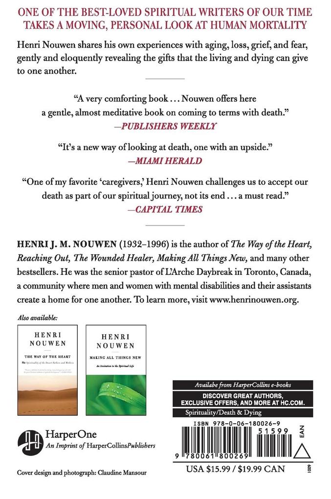 Weitere Ansicht: Our Greatest Gift | Henri J. M. Nouwen