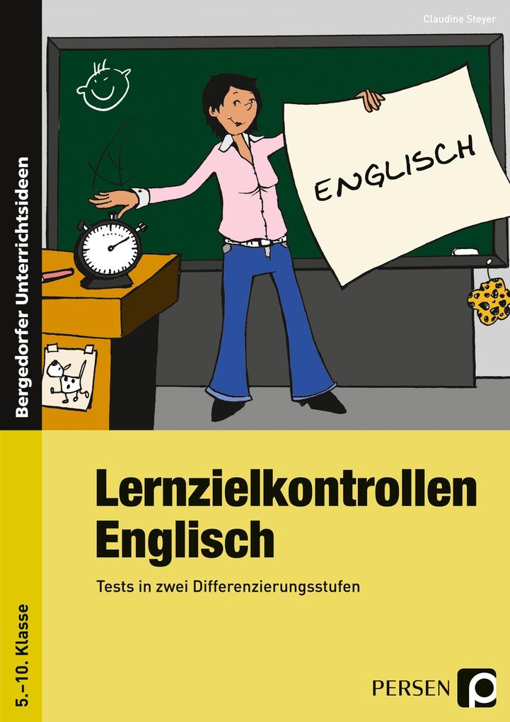 Produktbild: Lernzielkontrollen Englisch | Claudine Steyer
