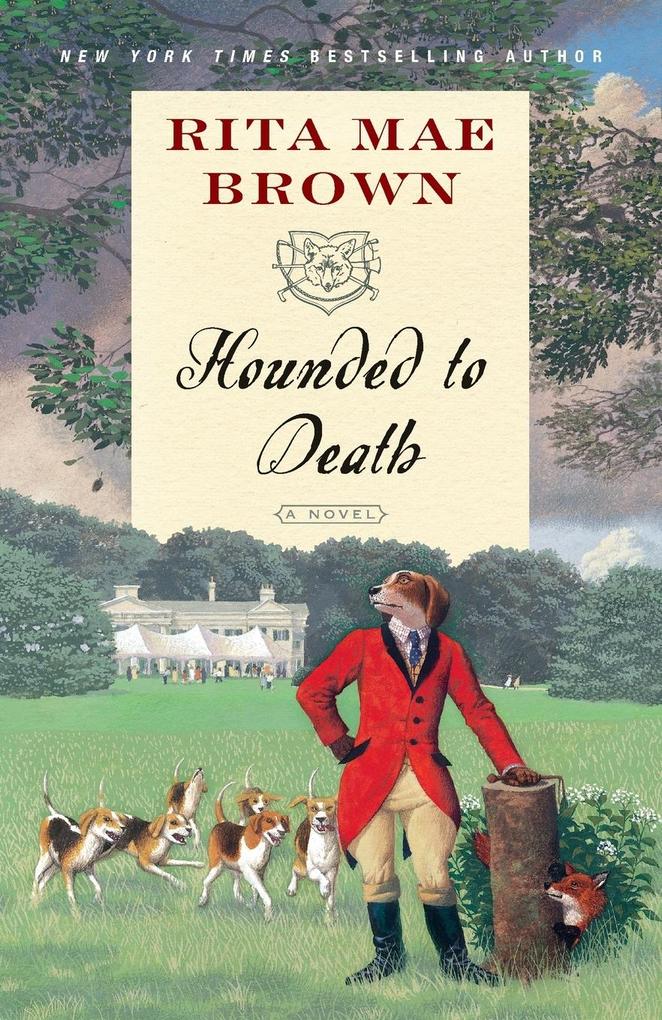 Produktbild: Hounded to Death | Rita Mae Brown