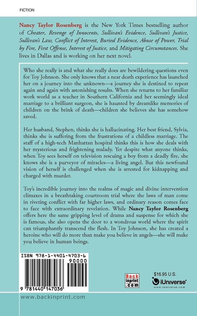 Weitere Ansicht: California Angel | Nancy Taylor Rosenberg