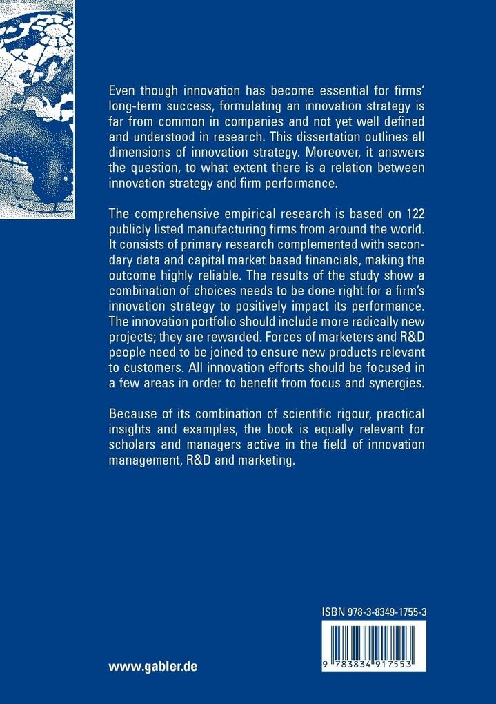 Weitere Ansicht: Innovation Strategy and Firm Performance | Nanja Strecker