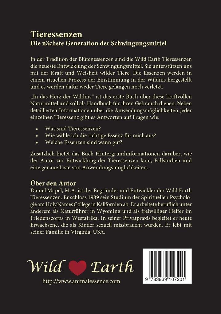 Weitere Ansicht: In das Herz der Wildnis | Daniel Mapel