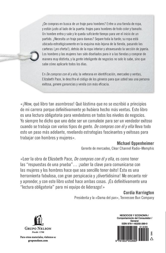 Weitere Ansicht: De compras con él y ella | Elizabeth Pace
