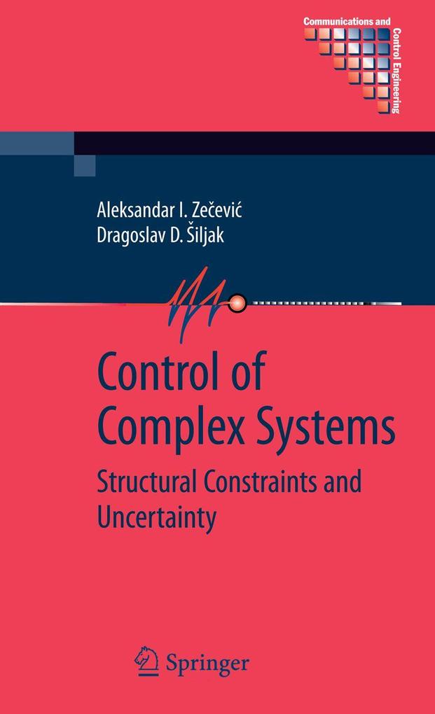Produktbild: Control of Complex Systems | Aleksandar Zecevic, Dragoslav D Siljak