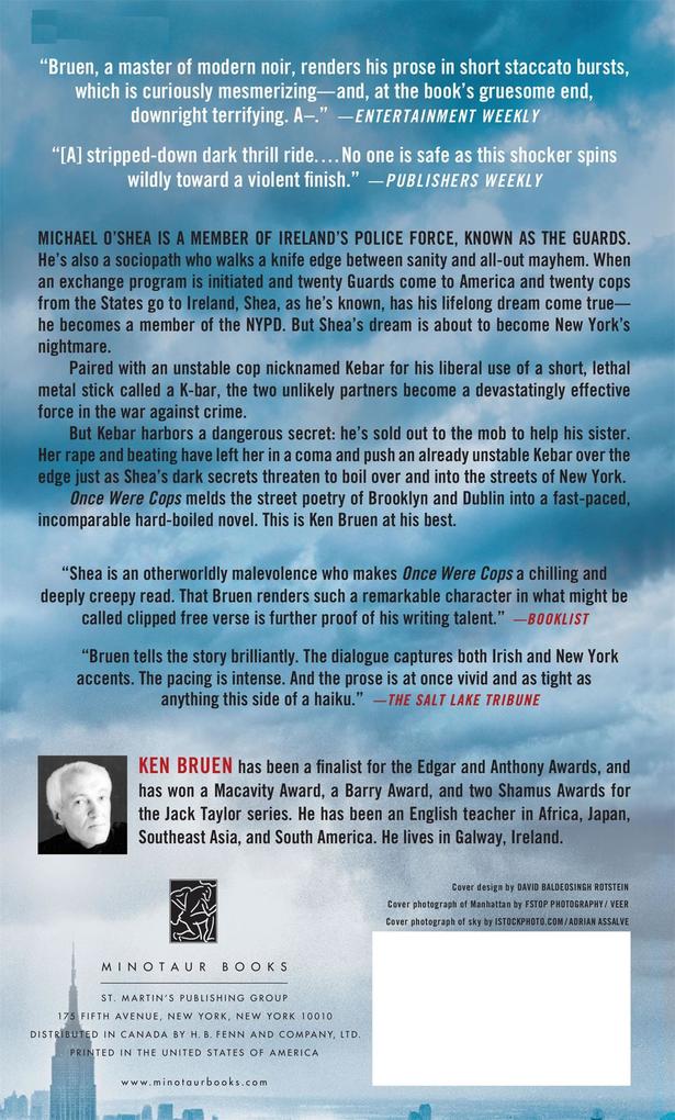 Weitere Ansicht: Once Were Cops | Ken Bruen