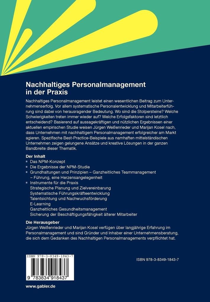 Weitere Ansicht: Nachhaltiges Personalmanagement in der Praxis