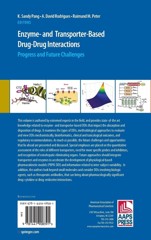 Weitere Ansicht: Enzyme- and Transporter-Based Drug-Drug Interactions