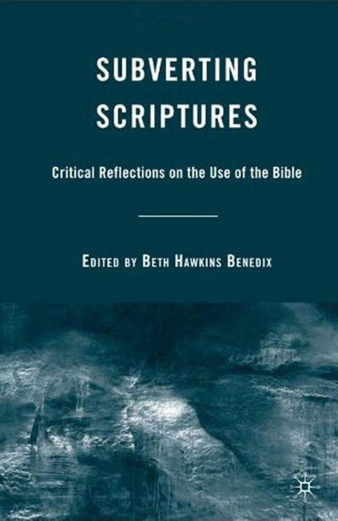 Produktbild: Subverting Scriptures
