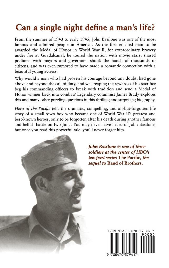 Weitere Ansicht: Hero of the Pacific | James Brady