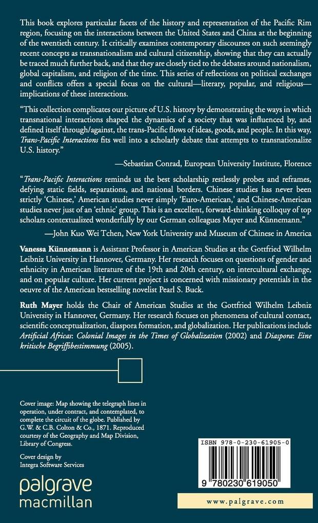 Weitere Ansicht: Trans-Pacific Interactions