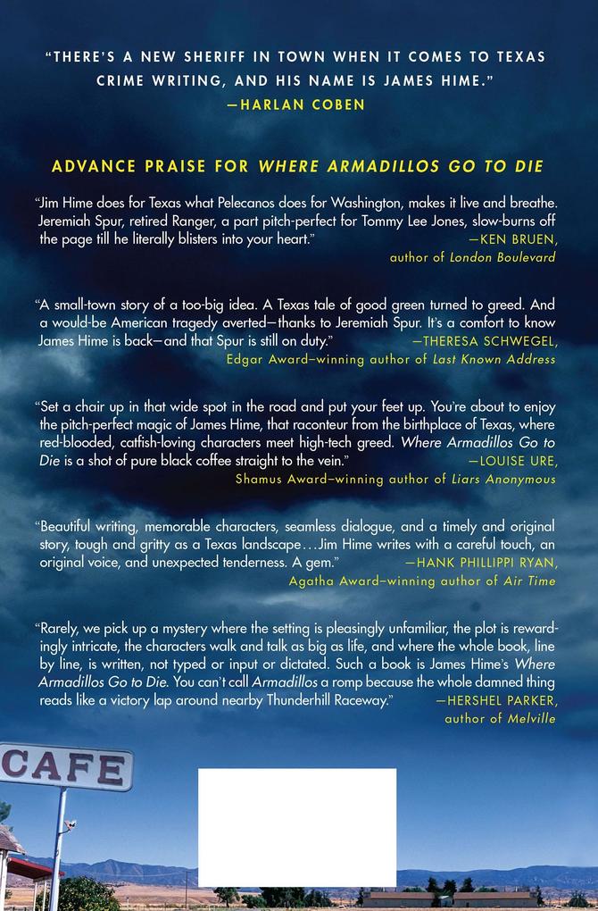 Weitere Ansicht: Where Armadillos Go to Die | James Hime