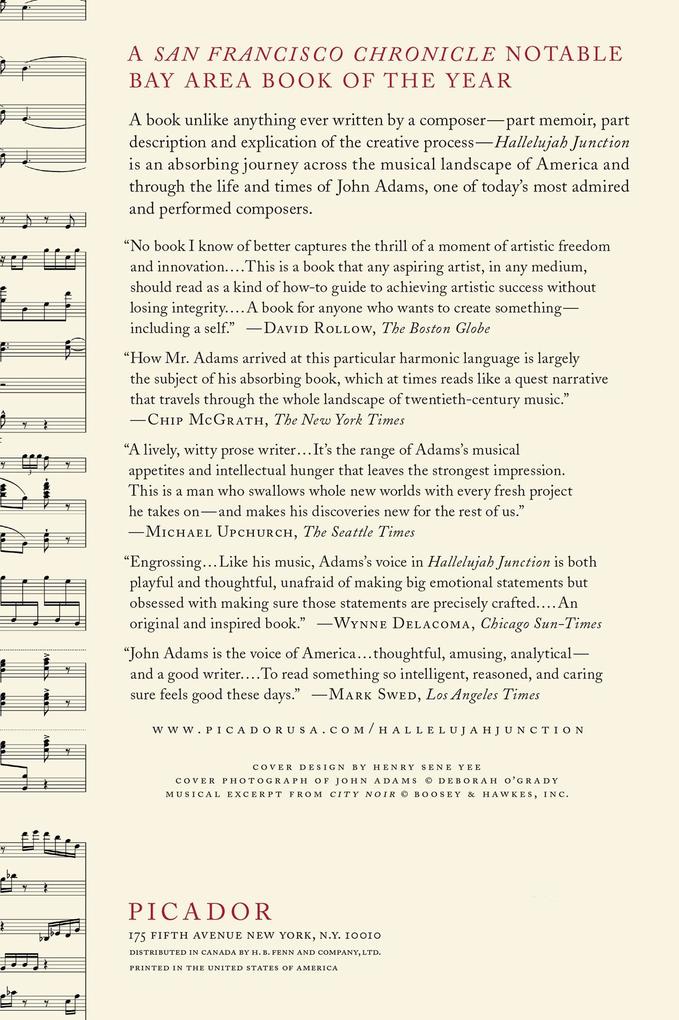 Weitere Ansicht: Hallelujah Junction | John Adams