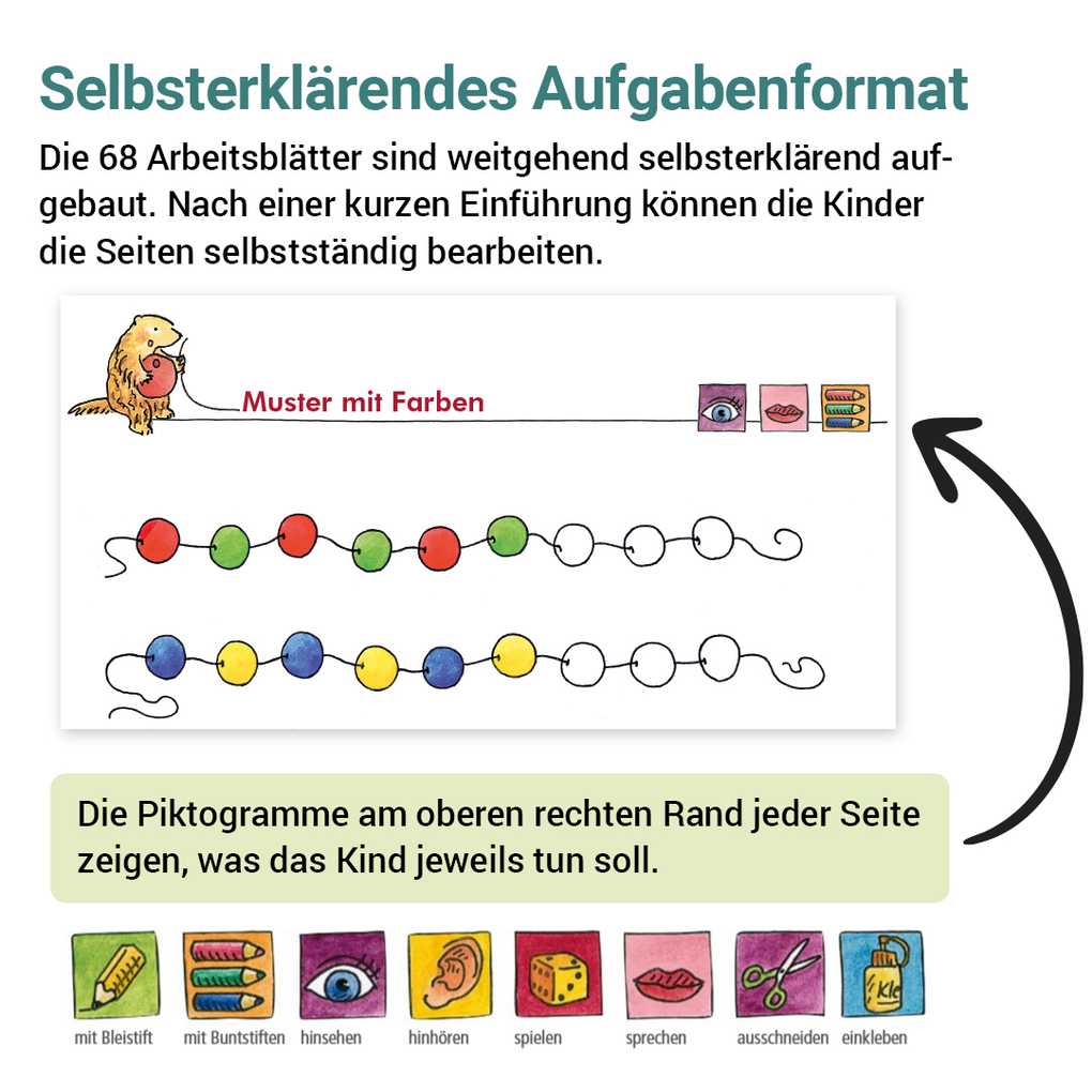 Weitere Ansicht: Mit Max Murmel durch das Vorschuljahr. Arbeitsheft | Tamara Kropf, Thomas Laubis
