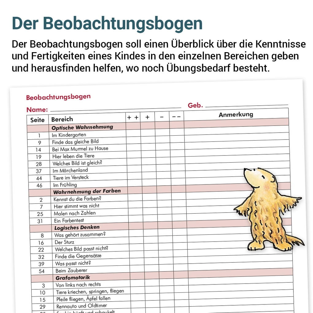 Weitere Ansicht: Mit Max Murmel durch das Vorschuljahr. Arbeitsheft | Tamara Kropf, Thomas Laubis