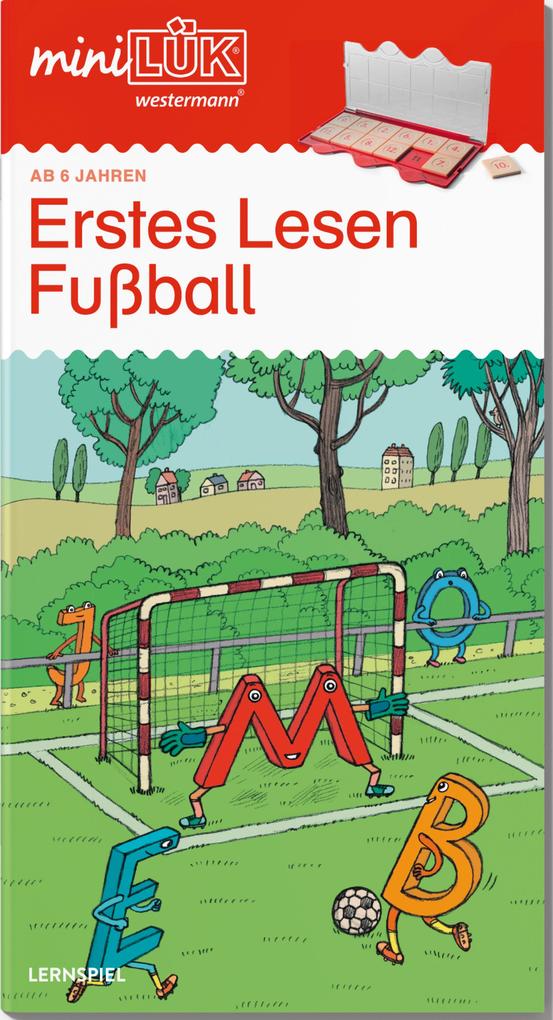 Produktbild: miniLÜK. Fußball Erstes Lesen | Christiane Wagner