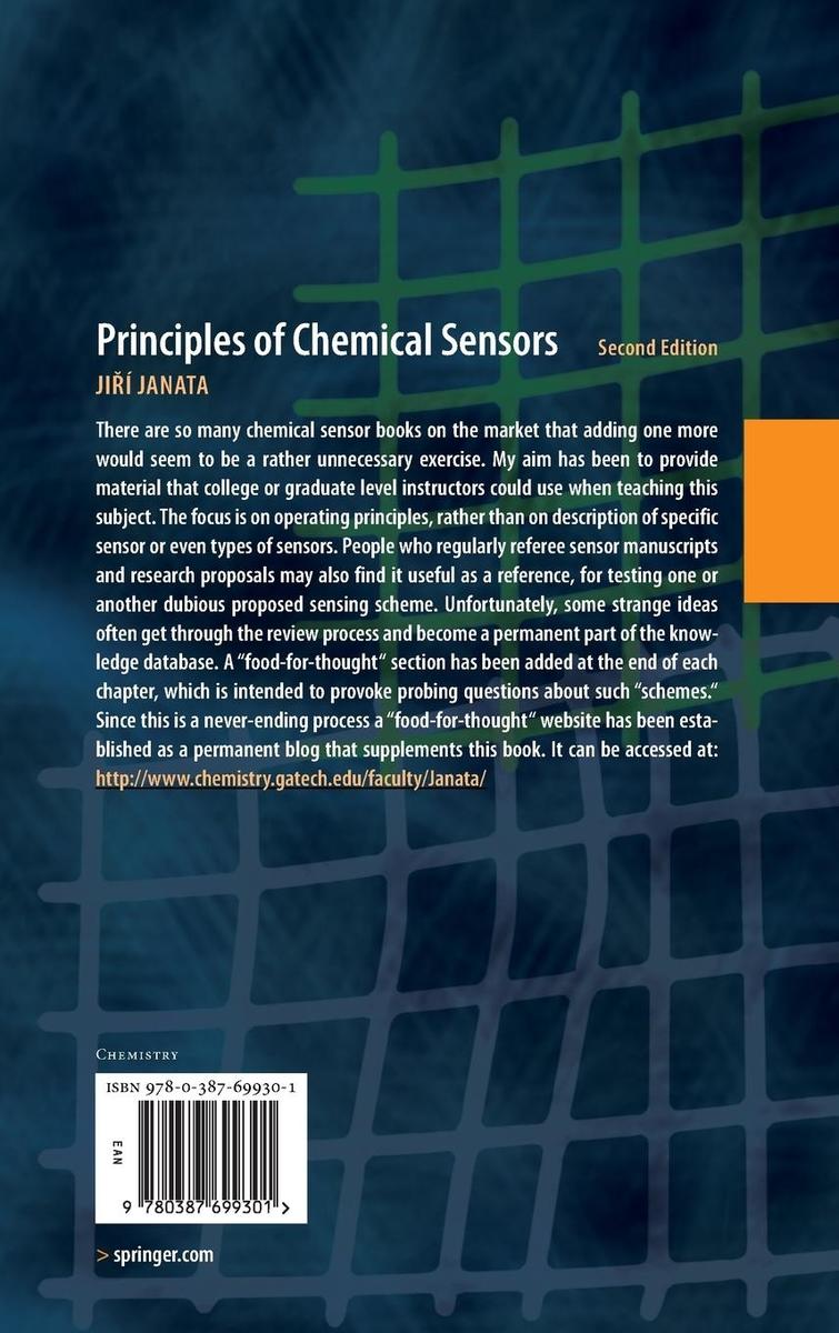 Weitere Ansicht: Principles of Chemical Sensors | Jiri Janata