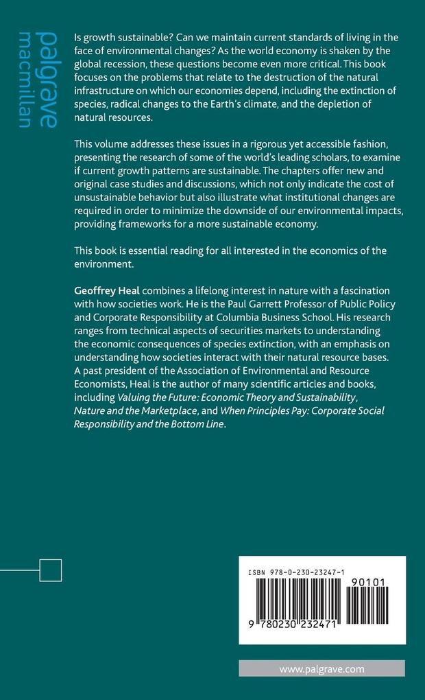 Weitere Ansicht: Is Economic Growth Sustainable?