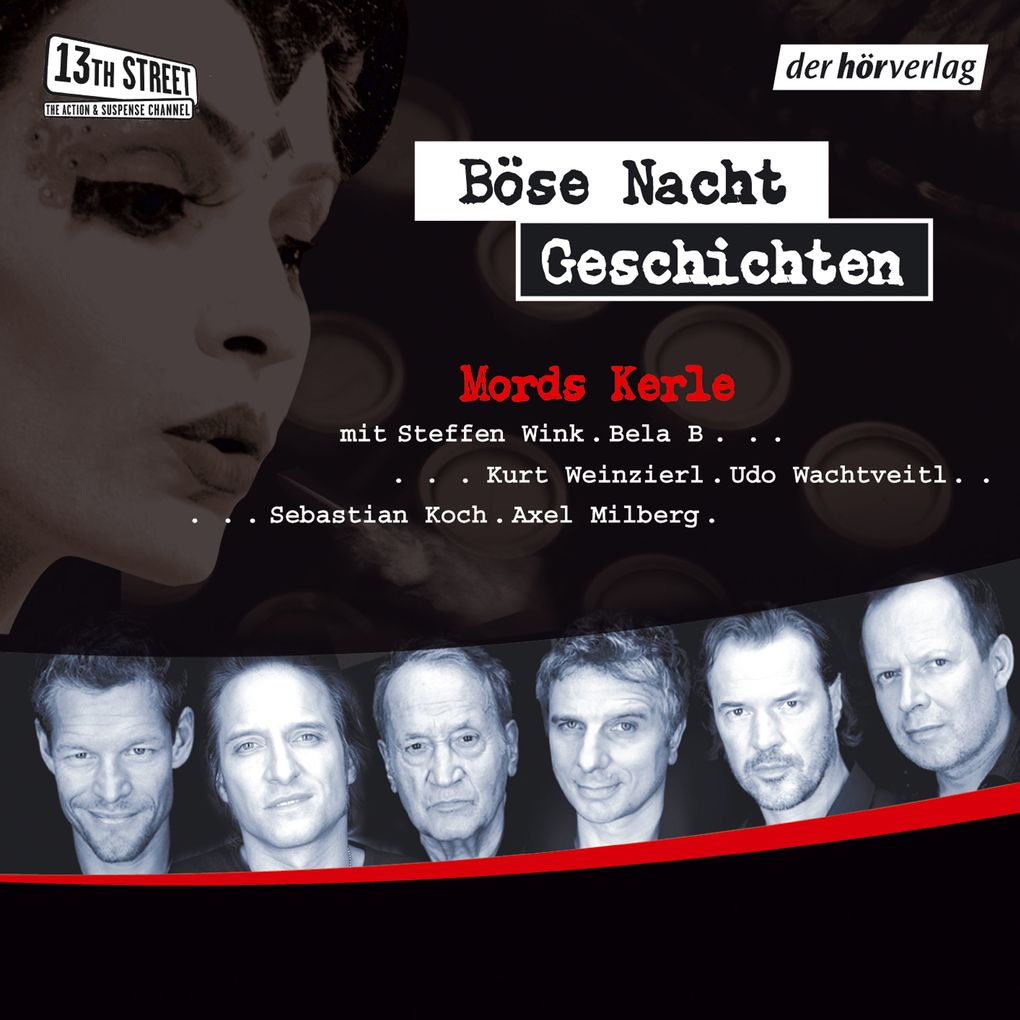 Produktbild: Böse-Nacht-Geschichten | Frank Schätzing, Burkhard Driest, Torsten Dewi, Buddy Giovinazzo, Edgar Noske