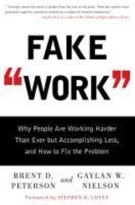 Produktbild: Fake Work | Brent D Peterson, Gaylan W Nielson