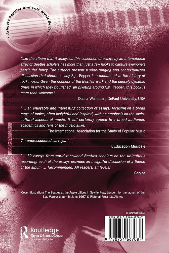 Weitere Ansicht: Sgt. Pepper and the Beatles