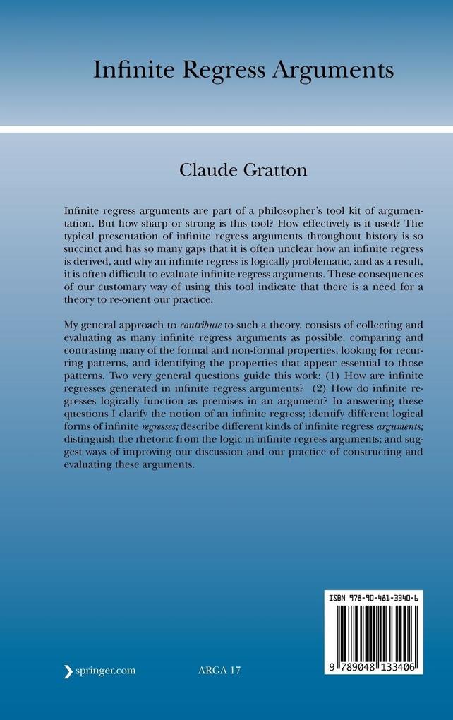 Weitere Ansicht: Infinite Regress Arguments | Claude Gratton