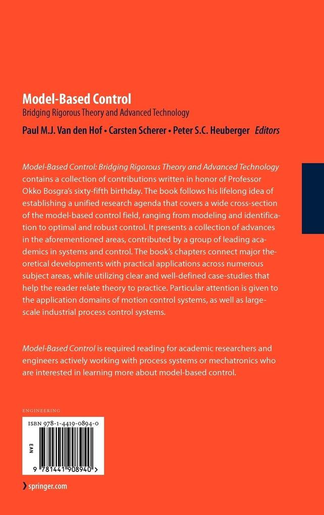 Weitere Ansicht: Model-Based Control: