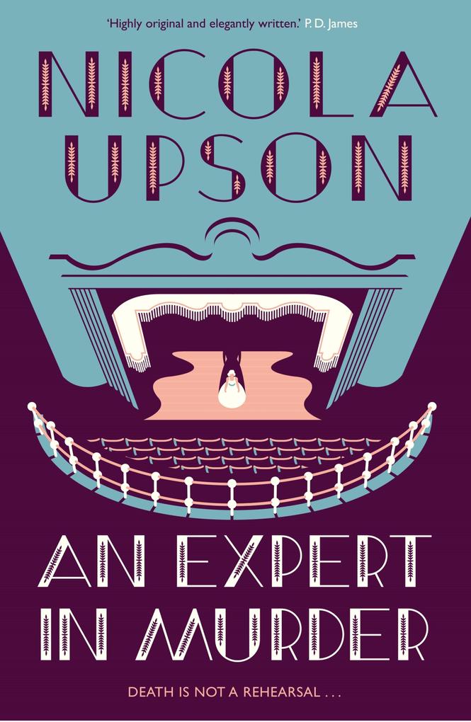 Produktbild: An Expert in Murder | Nicola Upson
