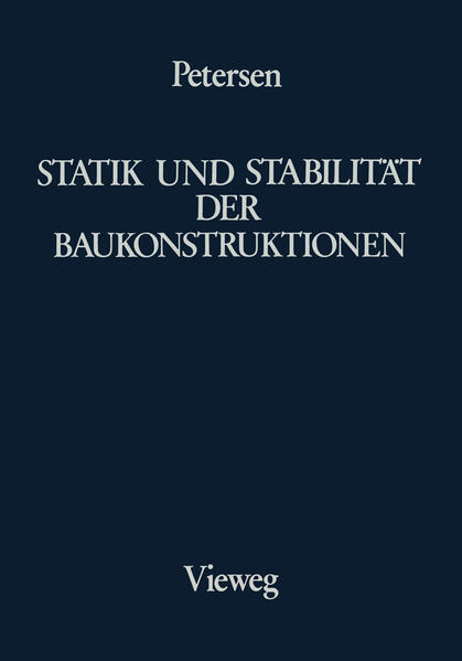 Produktbild: Statik und Stabilität der Baukonstruktionen | Christian Petersen