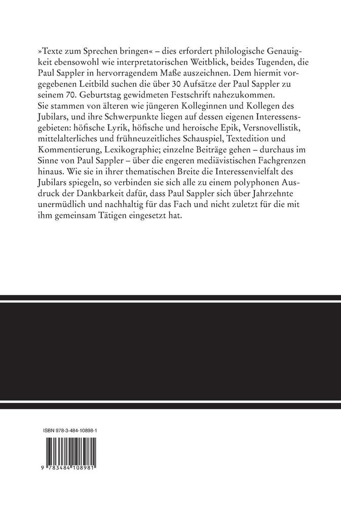 Weitere Ansicht: Texte zum Sprechen bringen | Anne Auditor, Susanne Borgards