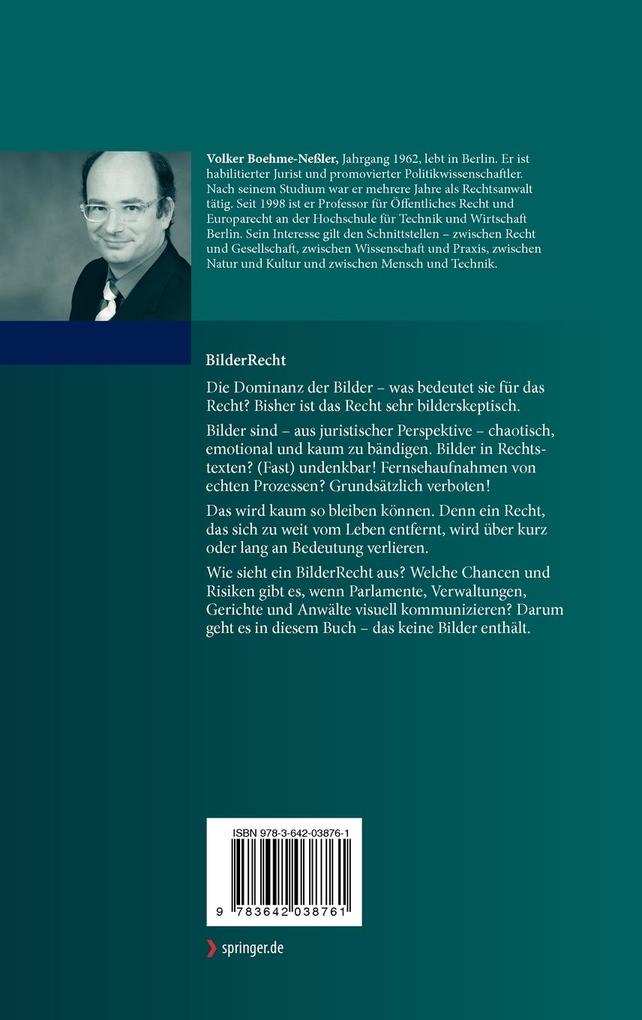 Weitere Ansicht: BilderRecht | Volker Boehme-Neßler