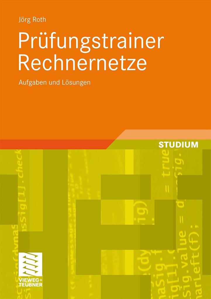 Produktbild: Prüfungstrainer Rechnernetze | Jörg Roth