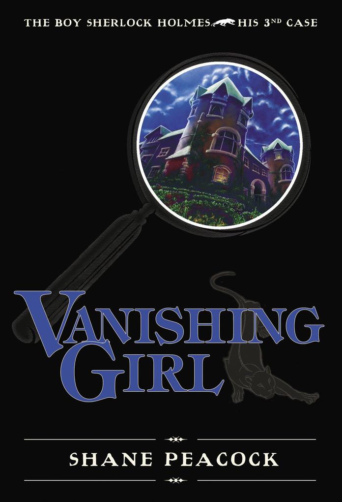 Produktbild: Vanishing Girl | Shane Peacock