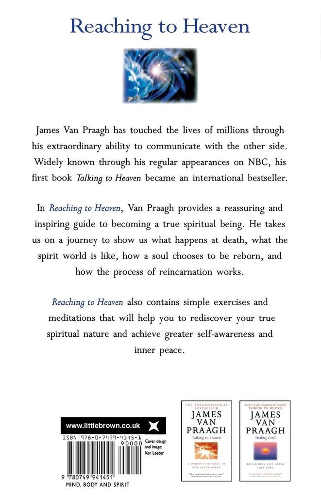 Weitere Ansicht: Reaching To Heaven | James Van Praagh