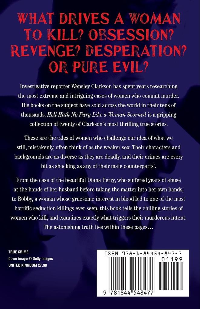 Weitere Ansicht: Hell Hath No Fury Like a Woman Scorned | Wensley Clarkson