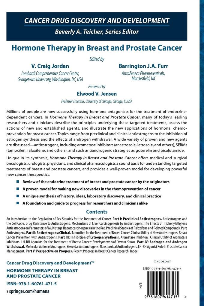 Weitere Ansicht: Hormone Therapy in Breast and Prostate Cancer