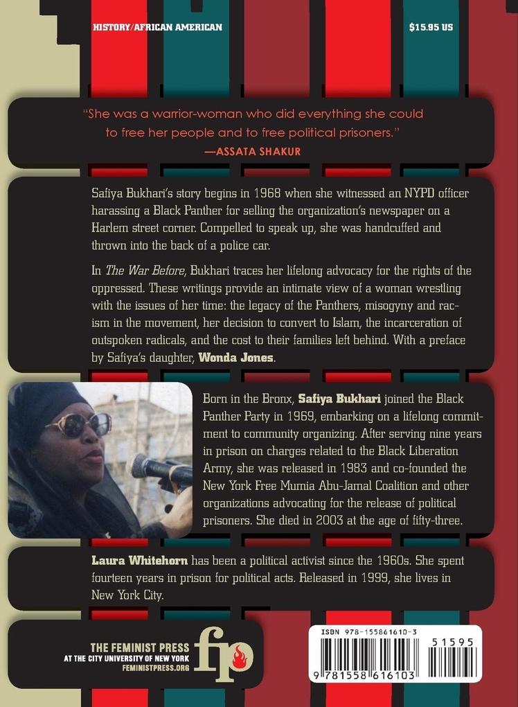Weitere Ansicht: The War Before | Safiya Bukhari